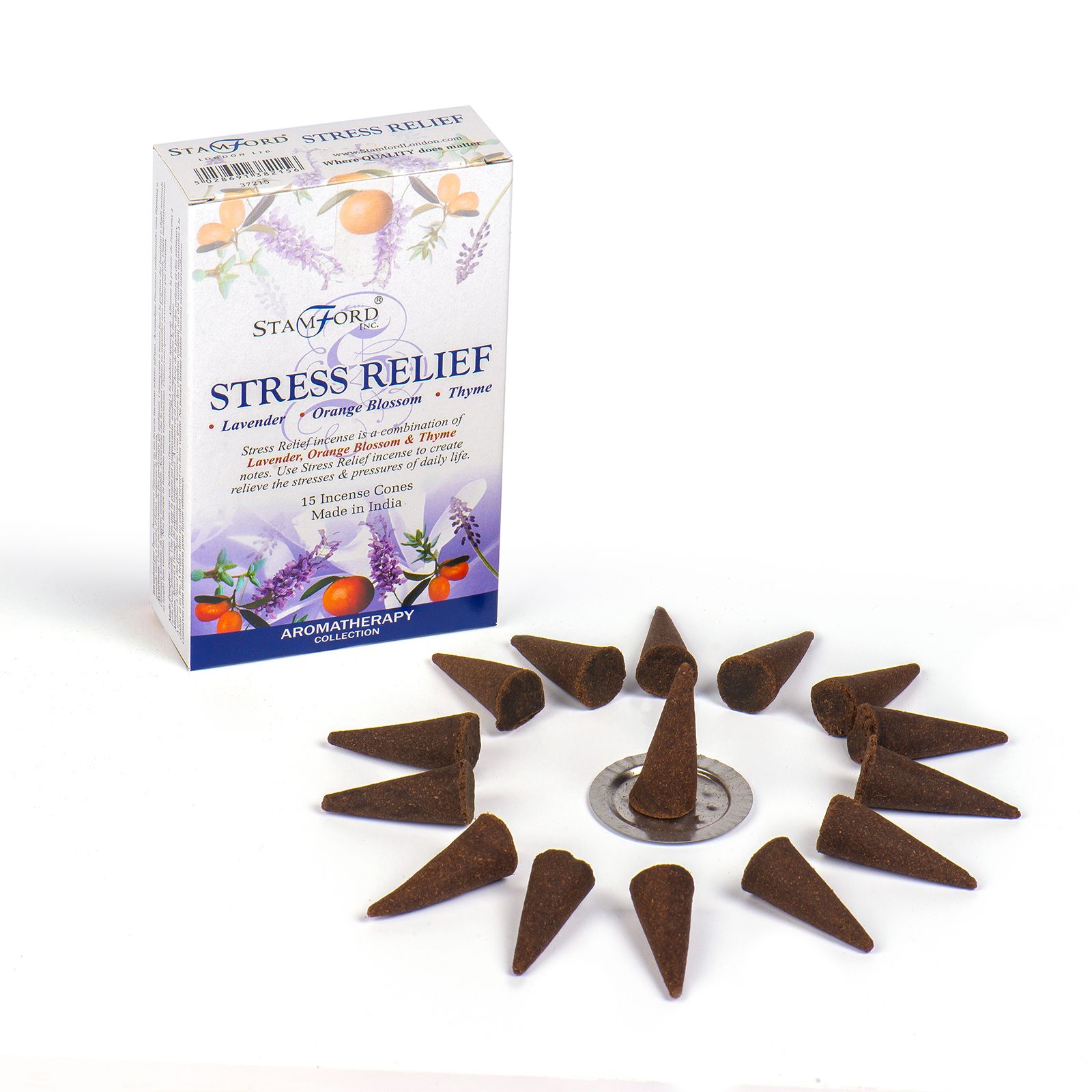 Stress Relief Incense Cones - Image 2