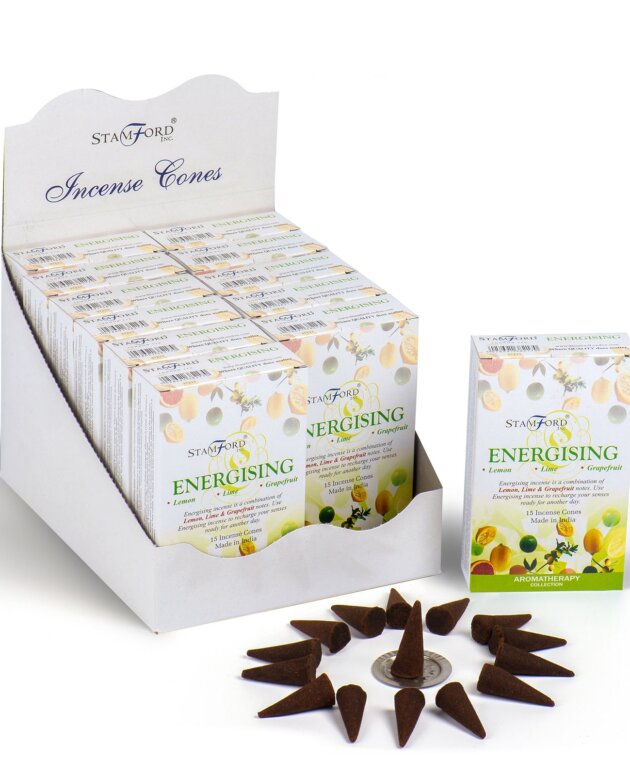Energising Incense Cones