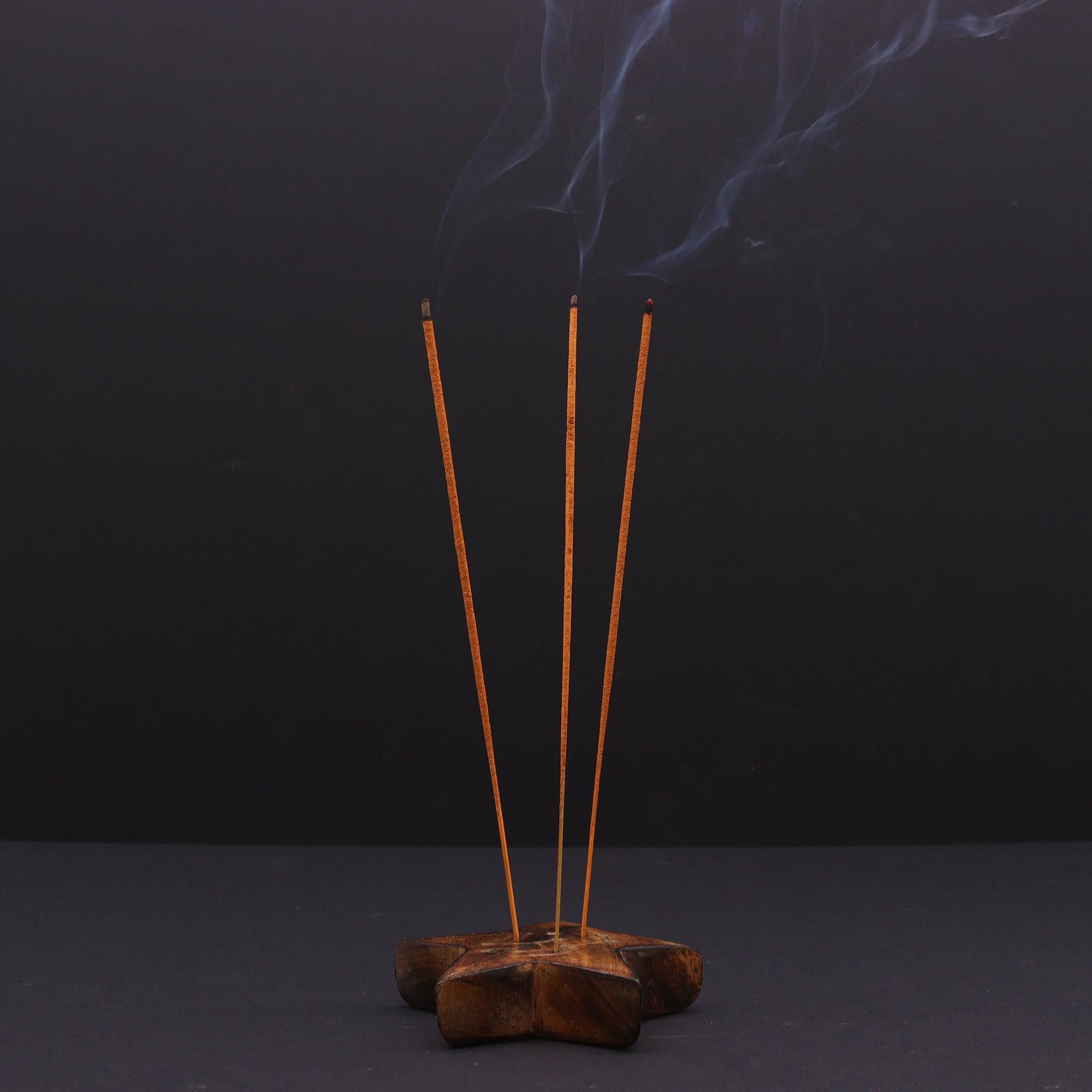 Engraved and Brass Zodiac Sign Incense Burners - Star - Image 10