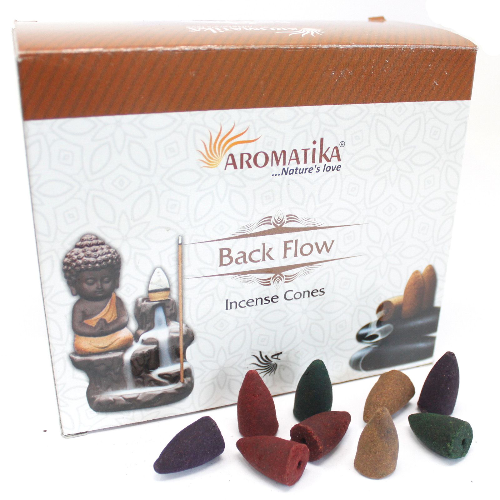 Aromatica Backflow Incense Cones - Dragons Blood - Image 3