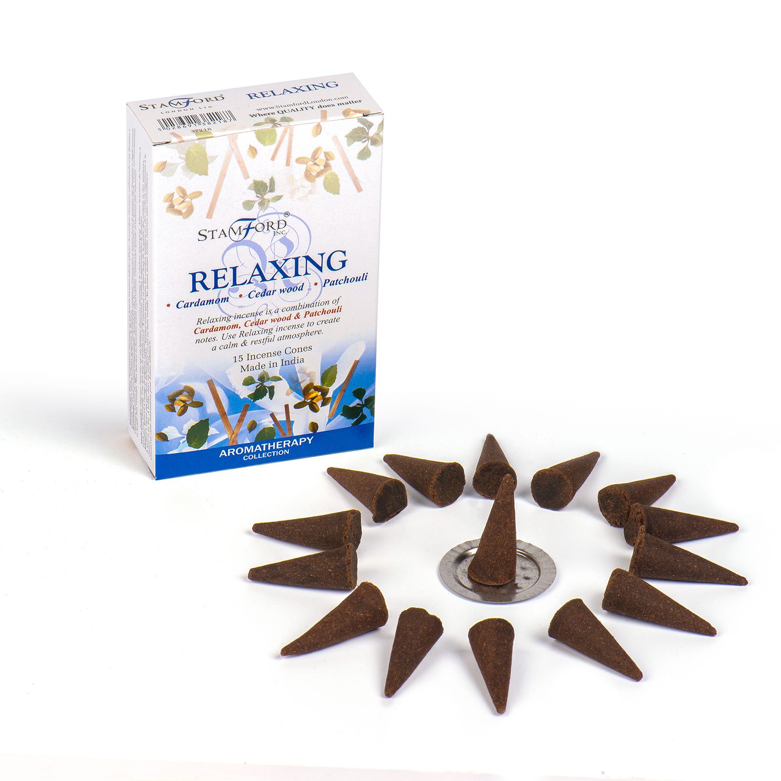 Relaxing Incense Cones - Image 2