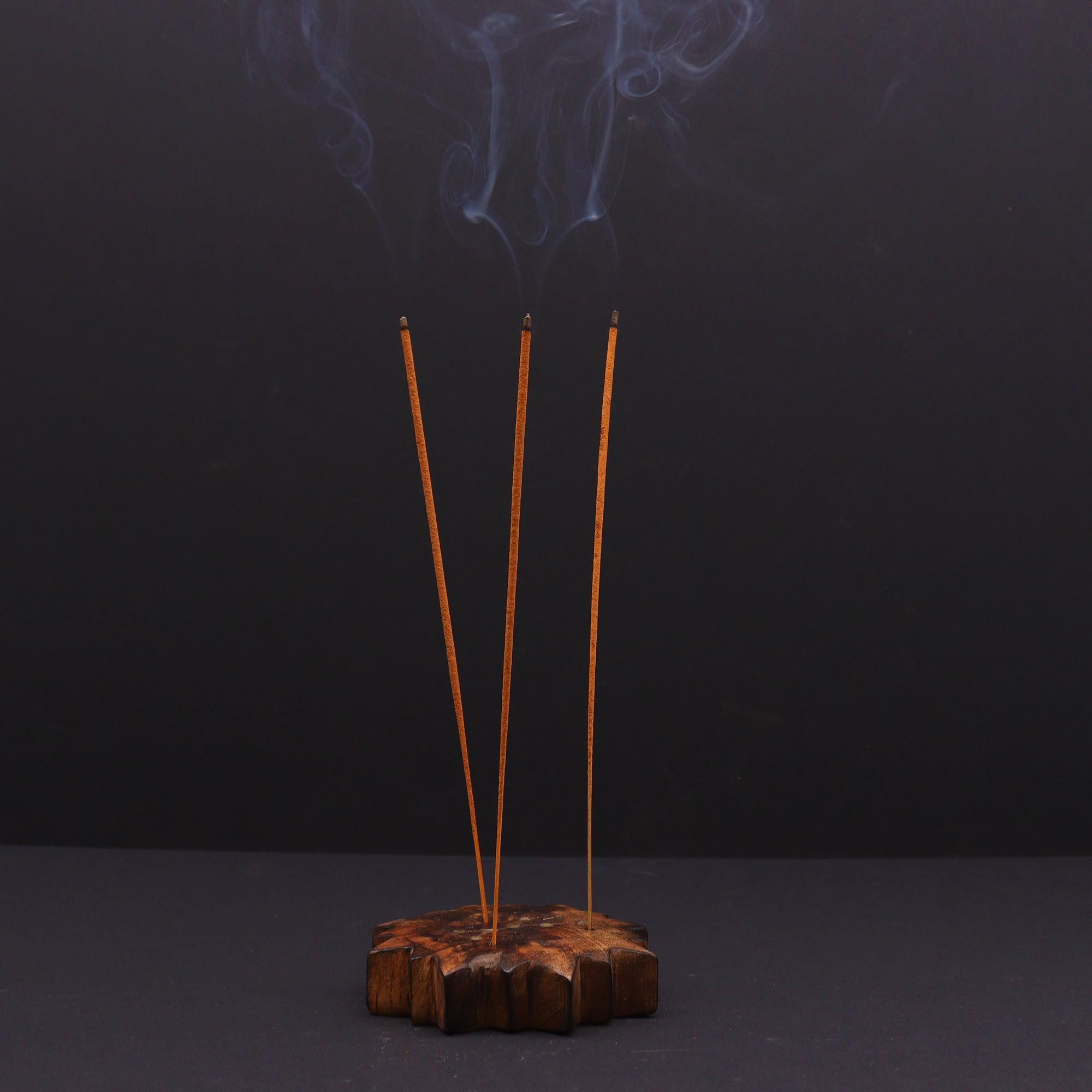 Engraved and Brass Zodiac Sign Incense Burners - Sun - Image 16