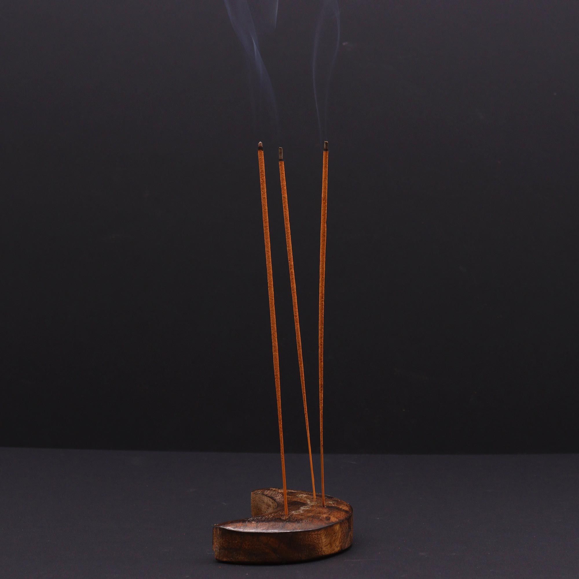 Engraved and Brass Zodiac Sign Incense Burners - Moon - Image 16