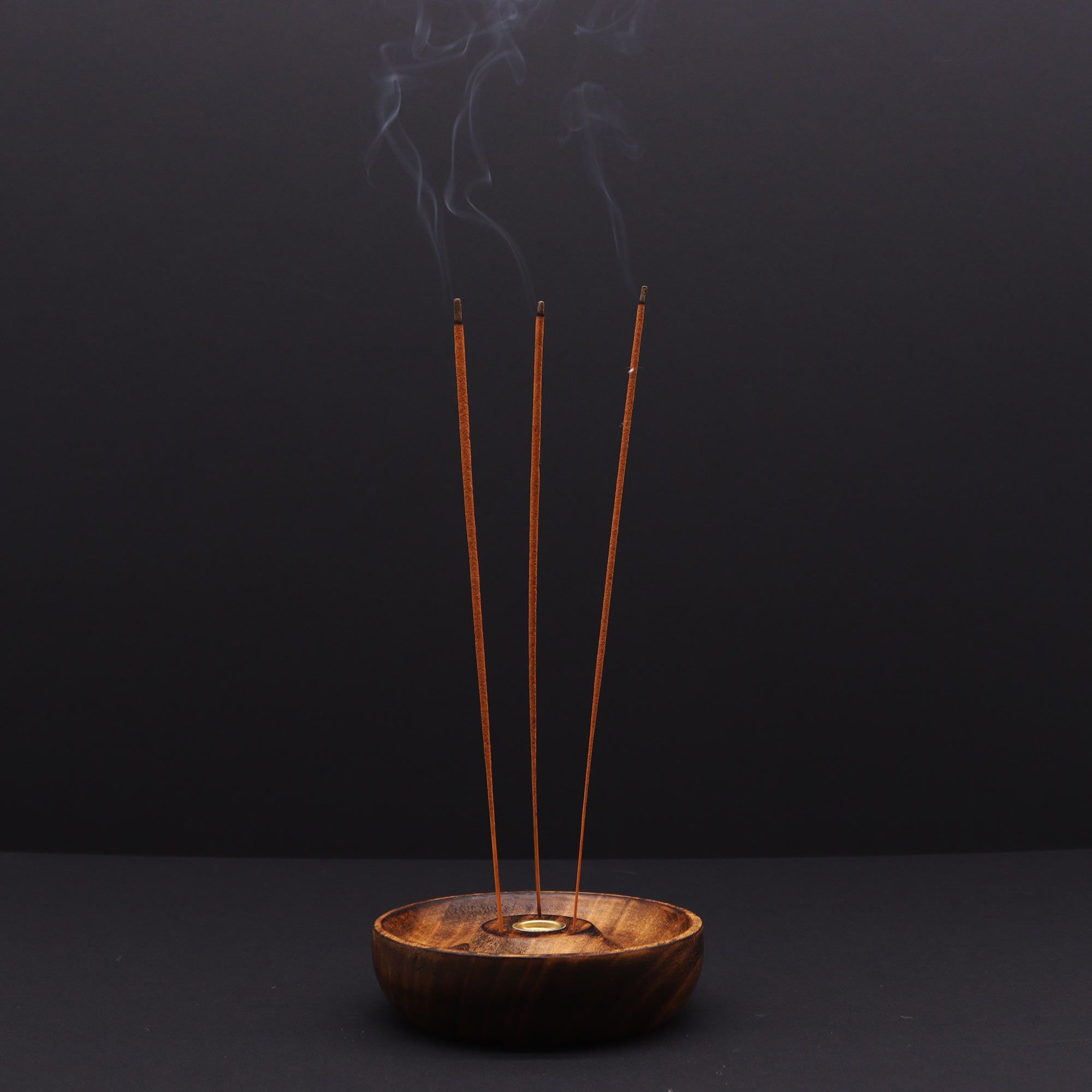 Incense Stick & Cone Burner Disc - Ying & Yang - Image 5