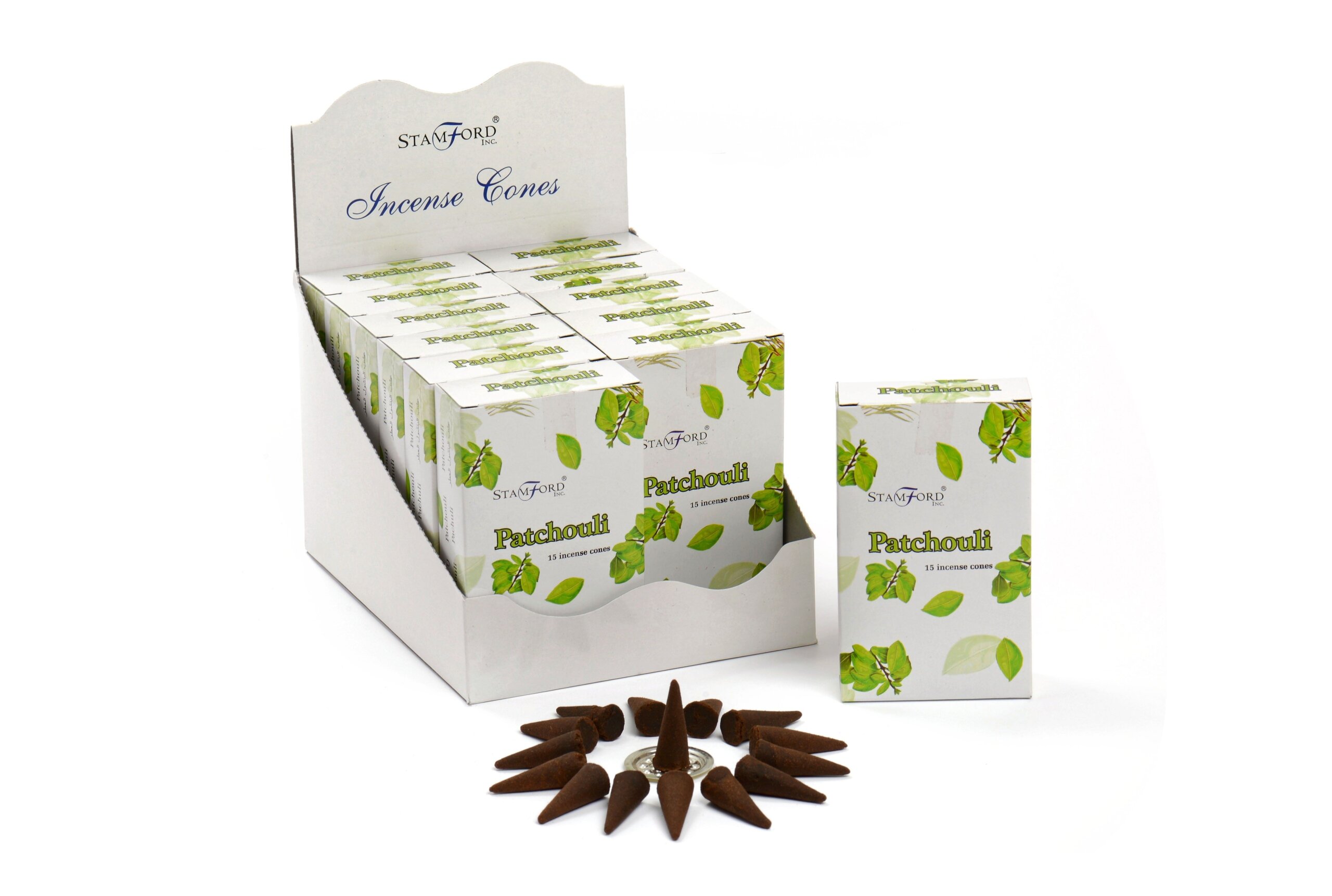 Patchouli Incense Cones - Image 2