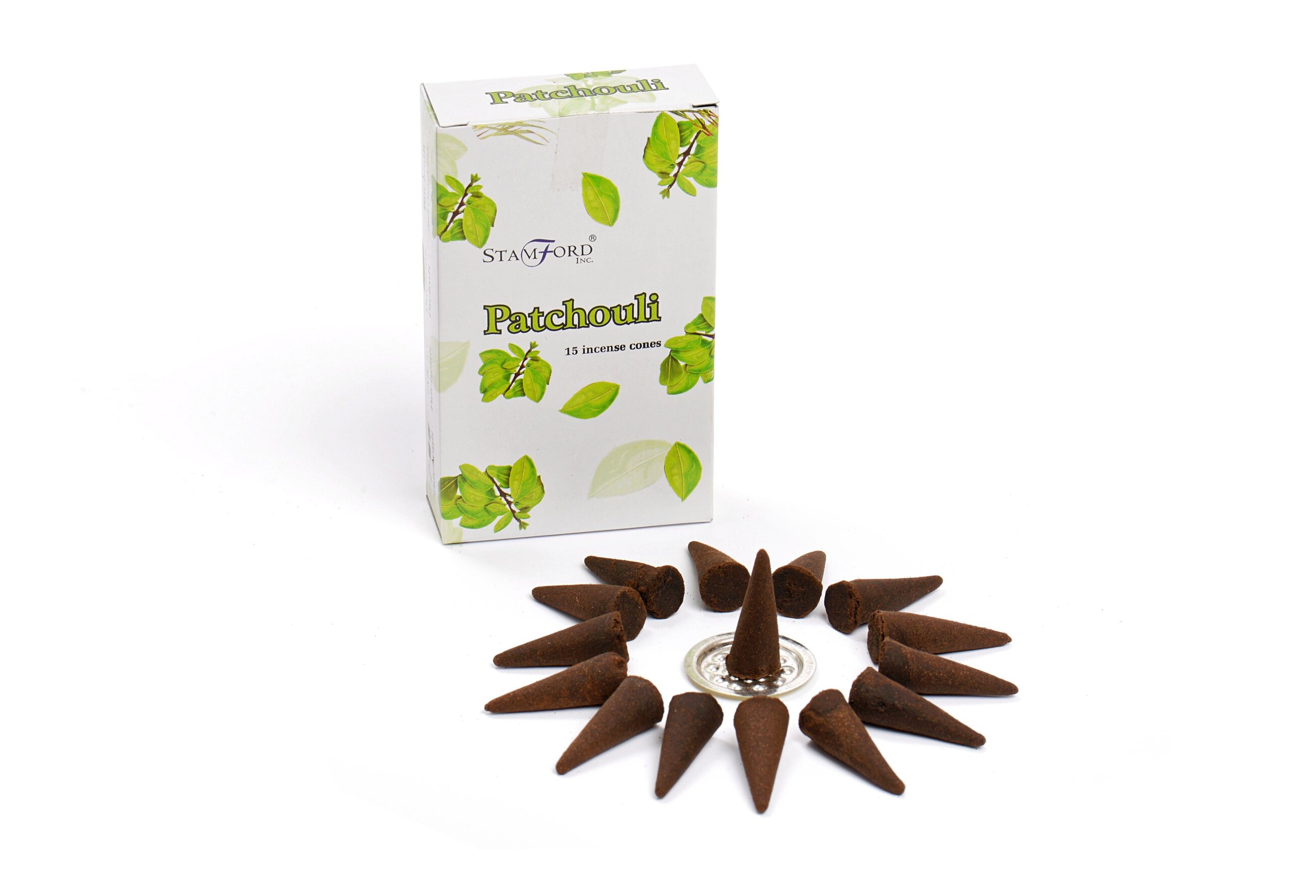 Patchouli Incense Cones - Image 3