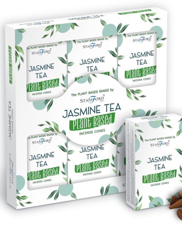 Plant Based Incense Cones - Jasmine Tea