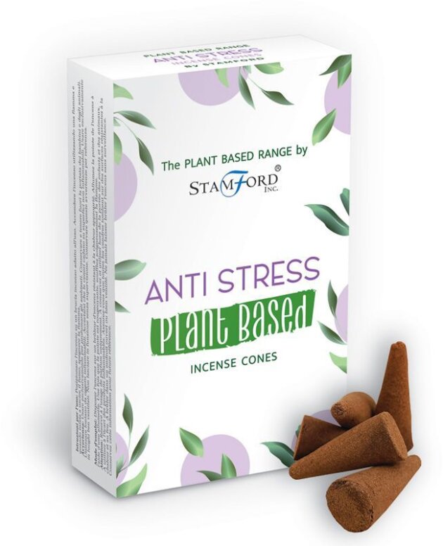 Plant Based Incense Cones - Anti Stress