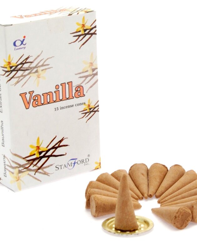 Vanilla Incense Cones