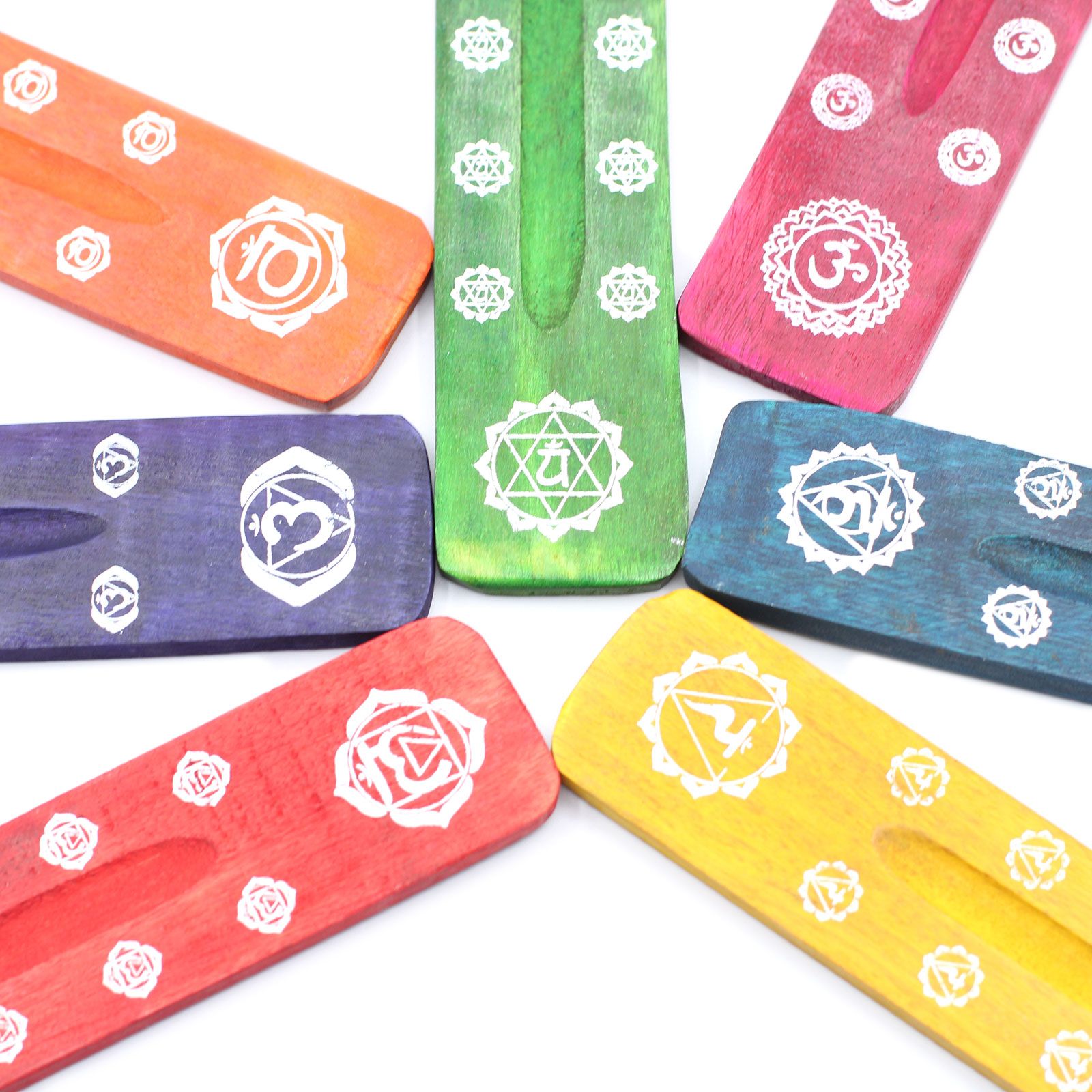 Chakra Ashcatchers - 7 Designs - Image 2
