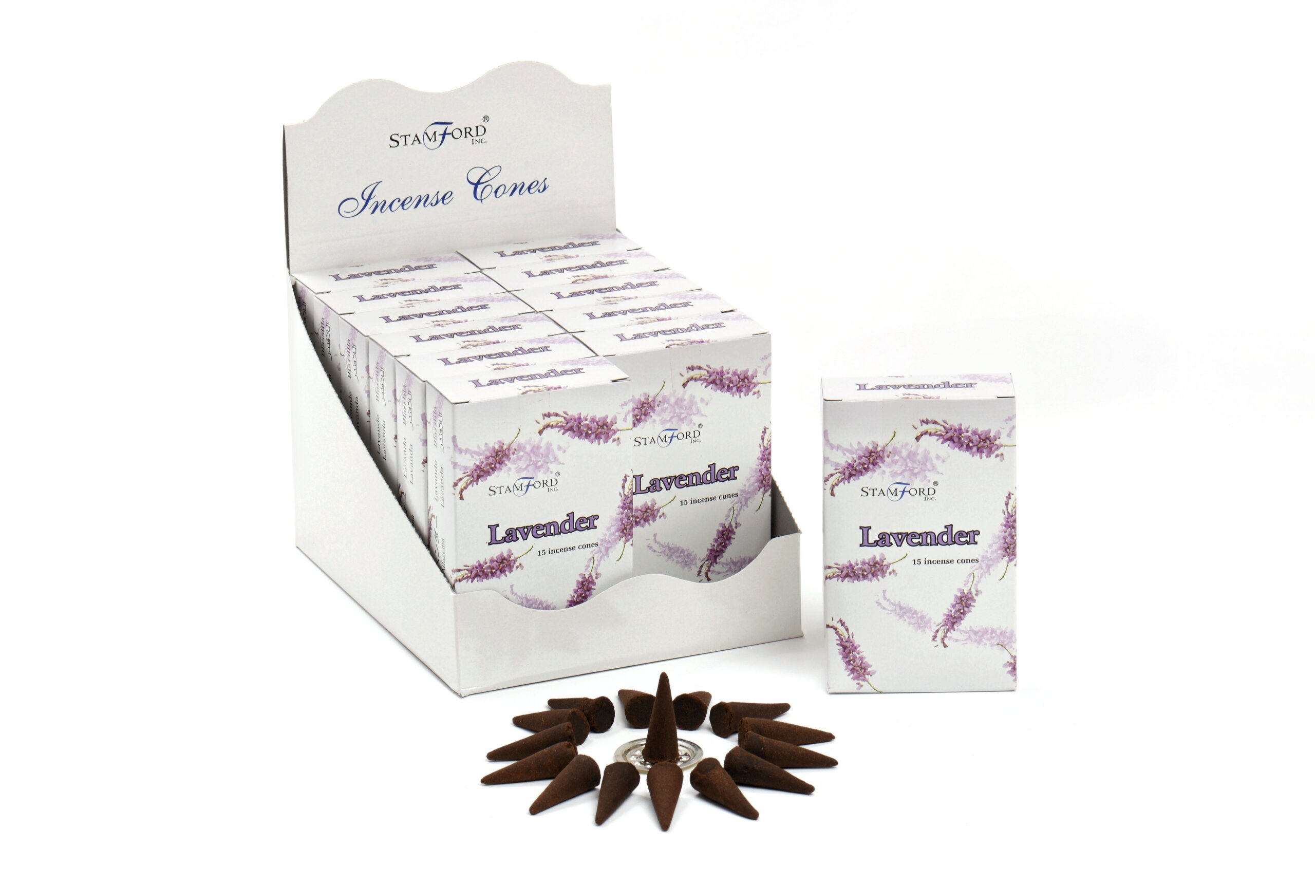 Lavender Incense Cones - Image 2