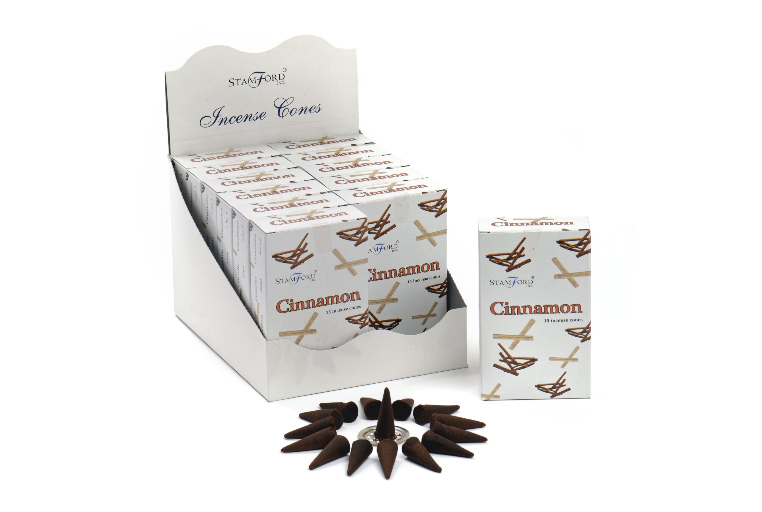 Cinnamon Incense Cones - Image 3