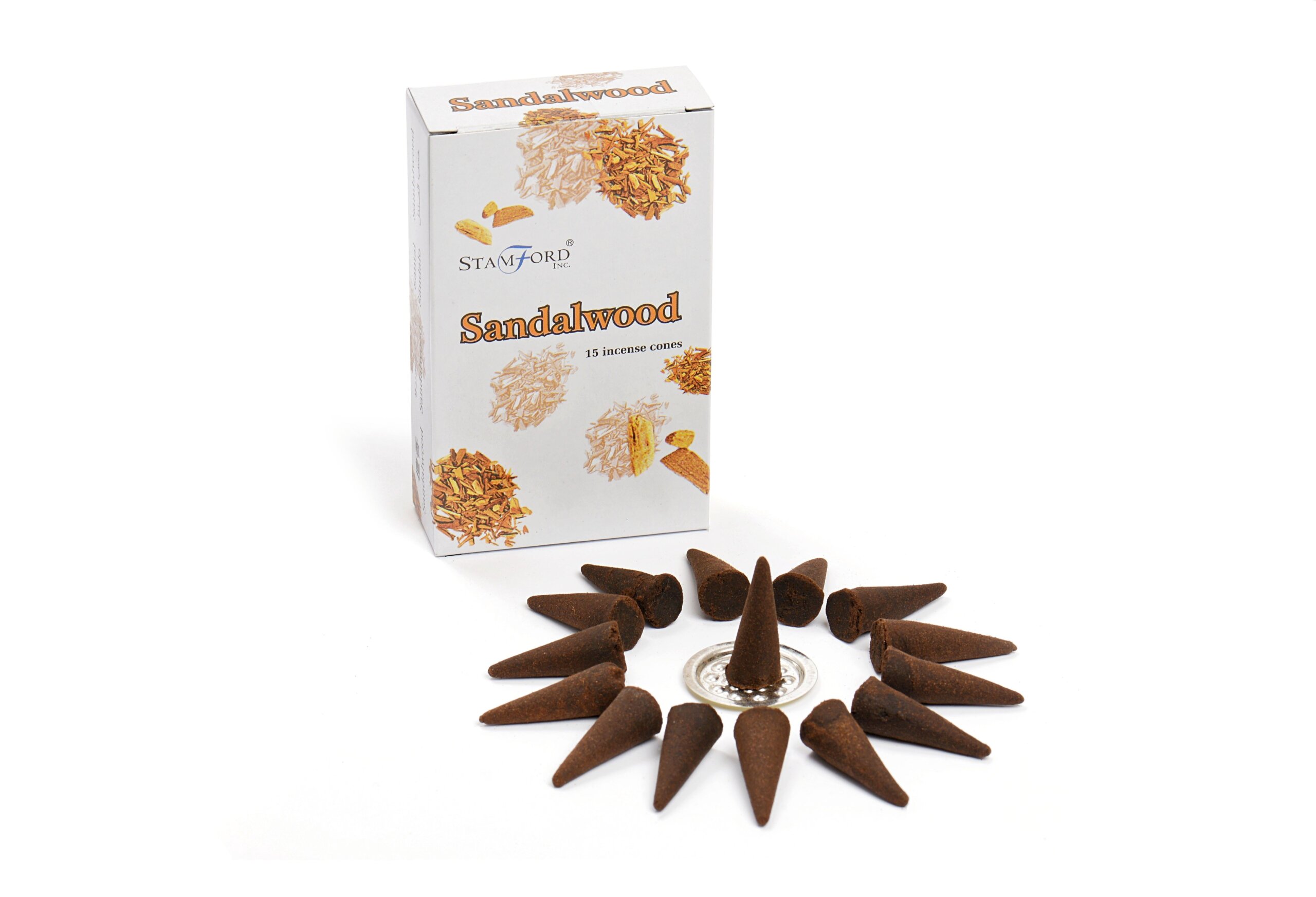 Sandalwood Incense Cones - Image 3