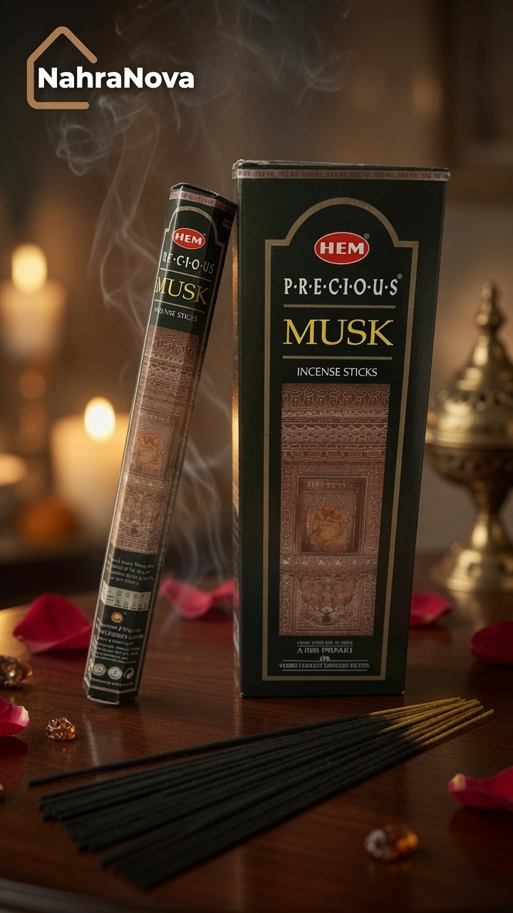 Hem Musk Incense Sticks 20 Sticks
